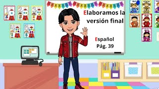 Elaboramos la versión final