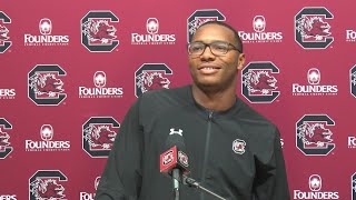Football: LaNorris Sellers News Conference 04/17/24