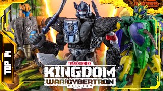 TOP 14 MEJORES FIGURAS DE TRANSFORMERS WAR FOR CYBERTRON KINGDOM