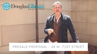 24 West 71st Street Presale Proposal | The Renovated Home