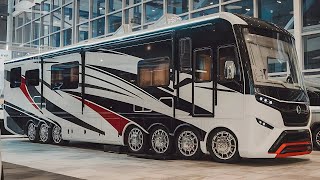 2025's Top 15 Luxury Motorhomes – Ultimate High End RV Review