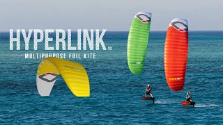 Hyperlink V3 - Multipurpose Foil Kite