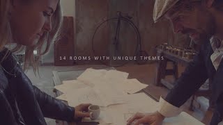 Promotiefilm voor Boutique Hotel The Craftsmen in Amsterdam