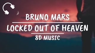 Bruno Mars - Locked Out Of Heaven (8D AUDIO)