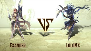 Exander (Hilde) VS LoloMx (Hwang) - Ranked Set (09.12.2020)