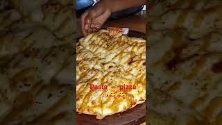 #enjoy#double cheese pasta Pizza##ll 👌👌🥰🥰//##please_subscribe_my_channel 👌👌🥰🥰🙏🙏