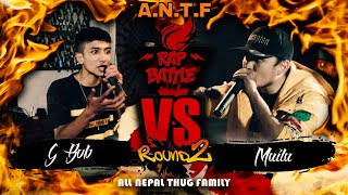 A.N.T.F ( Round 2 ) Ep-6 G Bob Vs Maila |@Alish Nepking |@KAVI G |@Roller X |@DonG ThaGreat