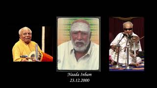 Vid.Sethalapathi Balasubramanian concert for Naada Inbam- Vintage series 