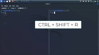 Beginners Guide to Kali Linux Part 2 - Split and Conquer the Terminal Window Like a Hacker
