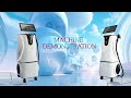 weifang km new robot design 2000w 2400w 3 wave 4 wave diode laser hair removal machine for sale