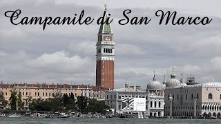 VENICE: St Mark's Campanile, incl. view from bell tower