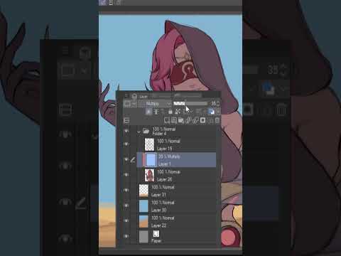 Artistic tip to INSTANTLY improve your shading…