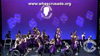 The Miracle Dancers perform on the 2011 WHAS Crusade for Children