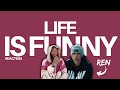 My First Time Hearing REN - LIFE IS FUNNY (Reaction)