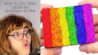 🌈Histoire de Slime🥰 Zakiiino tiktok | A 10 ans quand tu voulais des chaussures trop petites #4