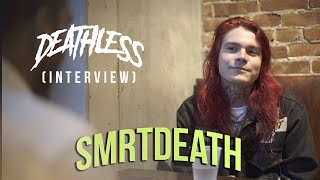 SMRTDEATH Interview (2019): Fashion, Friendship w/ Lil Lotus & Lil Aaron, BOYFRIENDZ, Canadian Roots