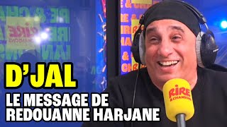 D'jal : le message de Redouanne Harjane, à propos d'une tournée du Jamel Comedy Club #humour