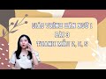 Học tiếng Trung giao tiếp cơ bản | Bài 3 | Giáo trình Hán ngữ 1 | Phiên bản 2021 | Tái bản