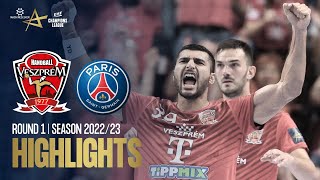 Telekom Veszprém HC vs Paris Saint-Germain HB | Round 1 | Machineseeker EHF Champions League 2022/23