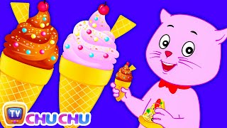 Three Little Kittens Went Out To Eat - Nursery Rhymes by Cutians™ - The Cute Kittens | ChuChu TV