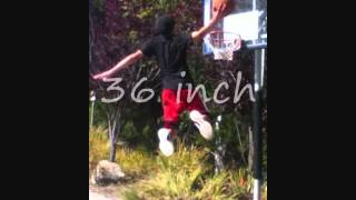 14 year old with 36 inch vertical (highest vertical for his age)