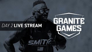 Watch Granite Games Day 2—CrossFit Semifinals