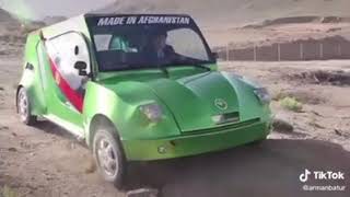 ساخت موتر افتابی توسط جوان افغان ♥️🇦🇫