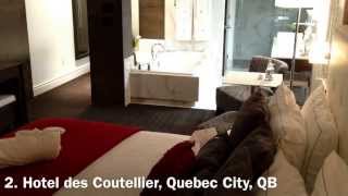 10 Romantic Hotels With In-Room JACUZZI® Tubs \u0026 Whirlpool Suites in the U.S. \u0026 Canada