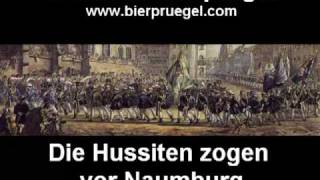 Die Hussiten zogen vor Naumburg