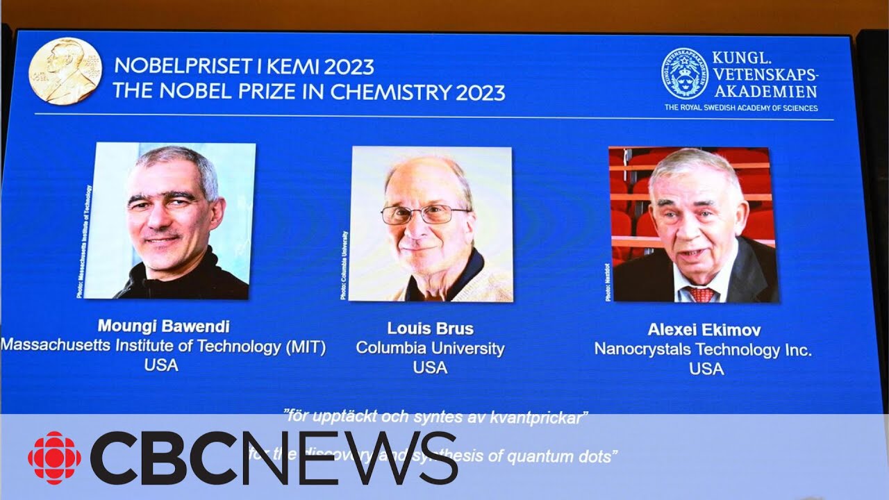 Nobel Chemistry Prize Awarded For Discovery Of Quantum Dots Go It
