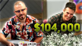 Dan Smith Gets Owned By Doug Polk! $104,000 Pot!