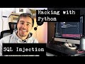 Hacking with Python 1 - SQL Injection