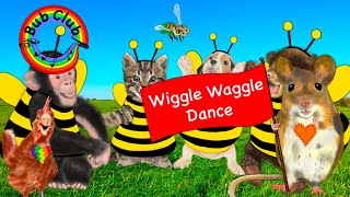 Wiggle Waggle Dance - Bub Club | Kids Songs \u0026 Nursery Rhymes