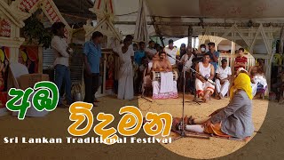 Sri Lankan Traditional Festival | අඹ විදමන | ගම්මඩු ශාන්තිකර්මය | Episode 01