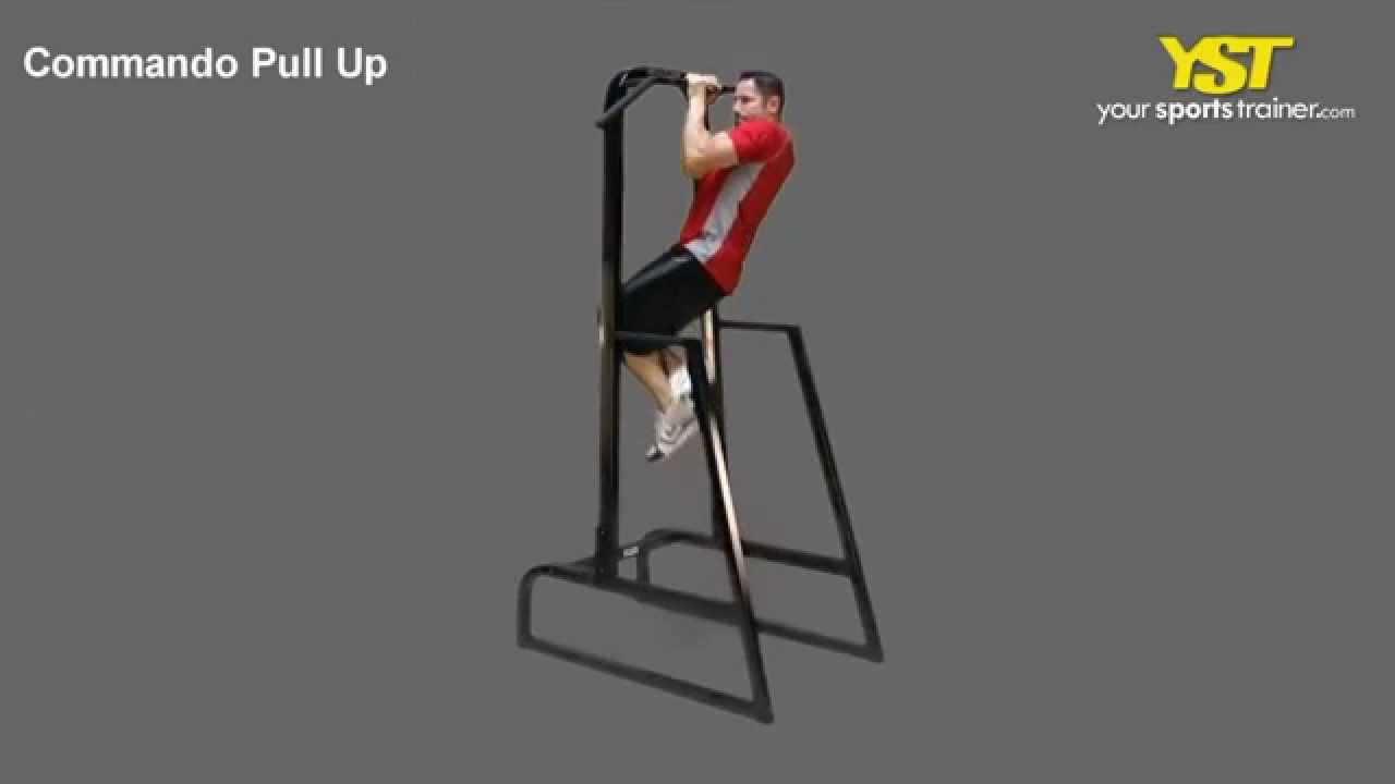 Commando Pull Up Youtube