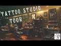 Tattoo Studio Tour - Full tour of Fifth Finger Studio Glendale Arizona Tattoo Studio