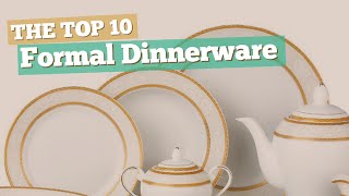 Formal Dinnerware // The Top 10 Best Sellers 2017