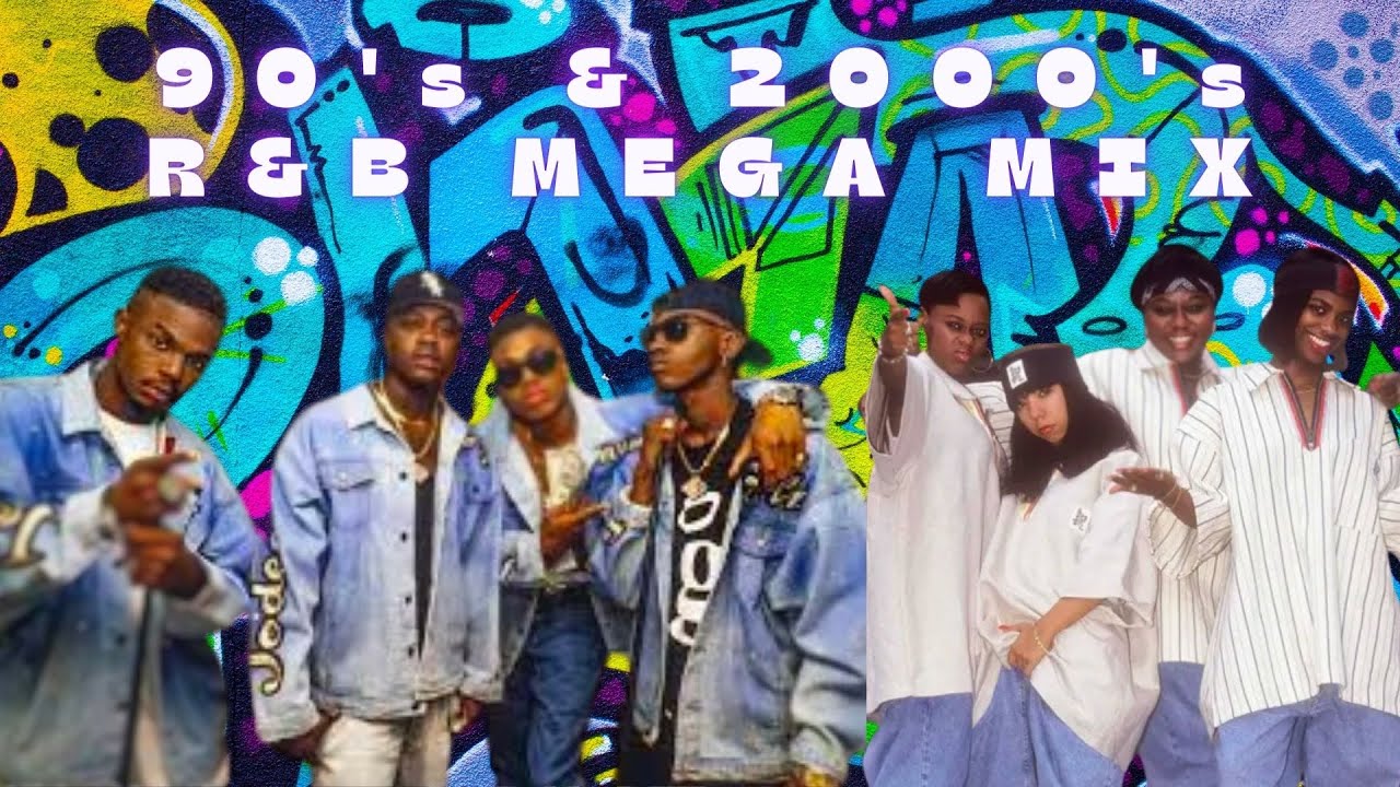 90's - 2000's Era R&B Mega Mix | Hi-Five, Shai, Dru Hill, The Dream ...