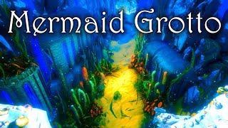 Mermaid Grotto 1 HOUR VERSION | Relaxing Medieval Fantasy Ambience and Music
