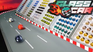 GlassCar 2020 - Q2 Qualifiers GP SunStorm - Marble Race By Fubeca's Marble Runs