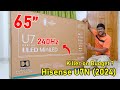 Killer 240Hz 4K Mini LED TV on Budget... 🤯 Hisense U7N (2024) Unboxing