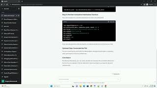 How to get cumulative distribution function correctly for my data in python