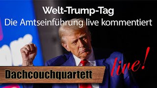 Welt-Trump-Tag: mit André Lichtschlag, Martin Moczarski, Michael Werner und Sascha Koll