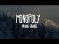 Ariana Grande, Victoria Monét - Monopoly (Lyrics)