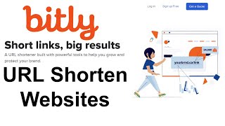 How to Short URL Link | URL Shortner Bitly | Bitly Fully Explianed | URL Link Shortner Websites