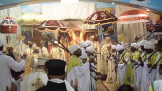 Ethiopian Orthodox Tewahedo Church (EOTC) Geshen Mariam Be'al Nigs - DSK Mariam Church 2016