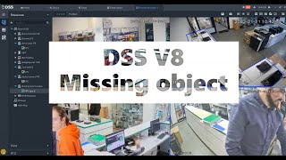 DSS V8 - Missing object & MPT Camera in action
