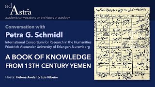 A Book of Knowledge from 13th Century Yemen with Petra Schmidl