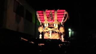 南あわじ市福良八幡神社春季例大祭 宵宮 住吉町