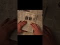 Crinkly Newspaper Sounds - ASMR